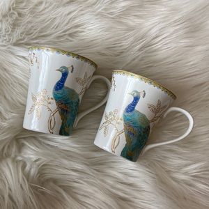 222 Fifth Peacock Garden Coffee/Tea Mug